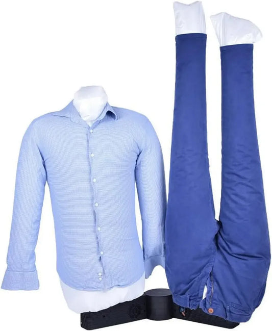 Appareil de Séchage et Repassage 2 en 1 pour Chemise et Pantalon, Blanc Dry Magic 2.0