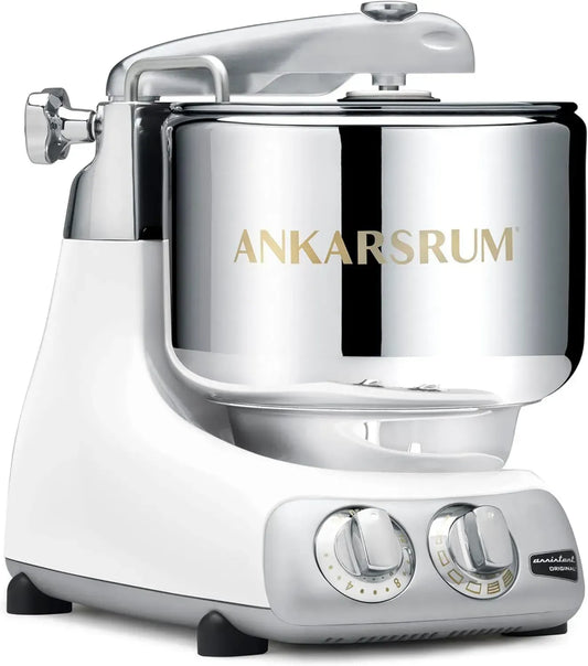 Robot de Cuisine Ankarsrum Assistent Original - Modèle AKM6230 - Blanc Brillant