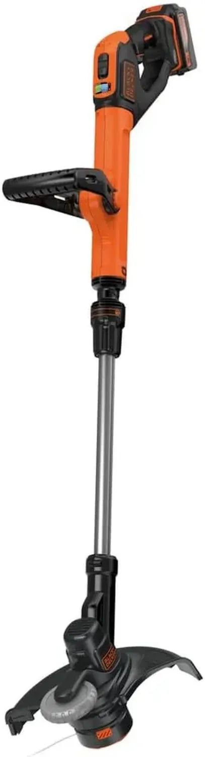 Coupe-bordures sans fil 18V 4,0Ah Li-Ion Black+Decker
