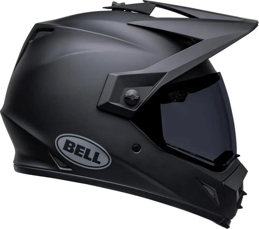 Casque Moto Bell MX-9 ADV MIPS Noir Mat, Protection Avancée, Visière Réglable, Ventilation Optimale, Taille 2X
