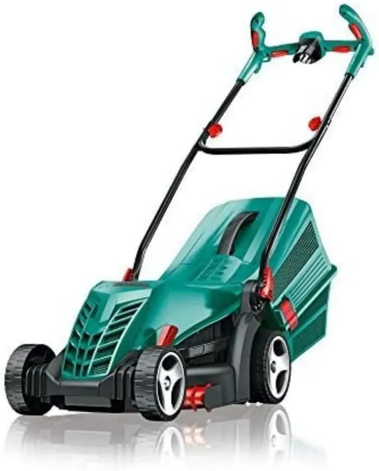 Tondeuse à Gazon Bosch ARM34, Puissance 1300W, 34 cm de Largeur de Coupe