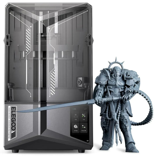 Imprimante 3D Résine Ultra Rapide ELEGOO Saturn 4 avec AI et Télécommande, Grand Volume 218,88x122,88x220 mm