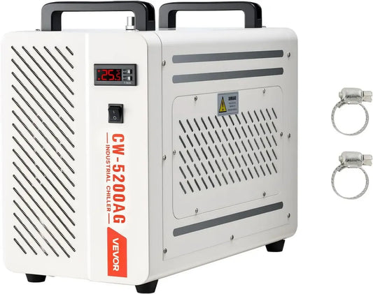 Refroidisseur d'Eau Industriel 1600 W pour Machine Laser CO2 avec Réservoir 7 L