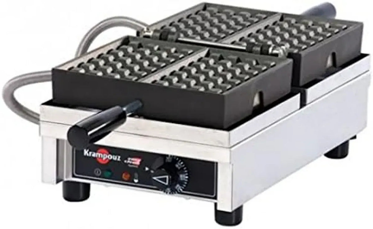 Gaufrier Électrique Krampouz 220V Bruxelles 3x5