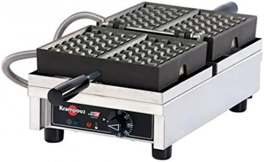Gaufrier Électrique Krampouz 220V Bruxelles 3x5