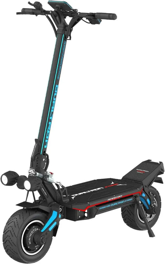 Trottinette Électrique Dualtron Storm Limited - 84V 45Ah, 5750W, Autonomie 180km, Noire