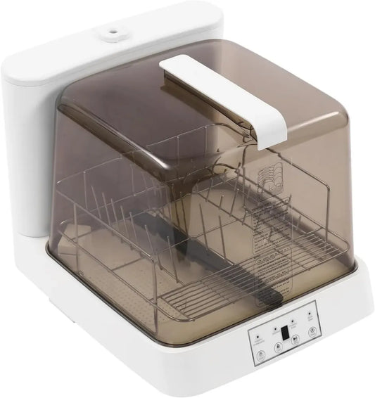 Lave-vaisselle compact portable avec réservoir de 6 L, idéal pour camping et petits espaces