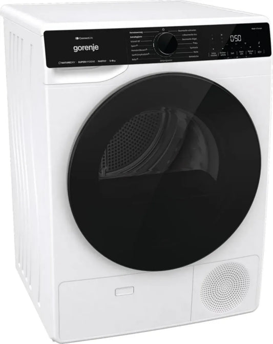 Sèche-linge à pompe à chaleur Gorenje DPNA, 8 kg, 16 programmes, fonction hygiénique avancée