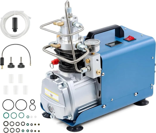 Compresseur d'Air Électrique Haute Pression 30MPA 4500PSI - Pompe PCP 300Bar
