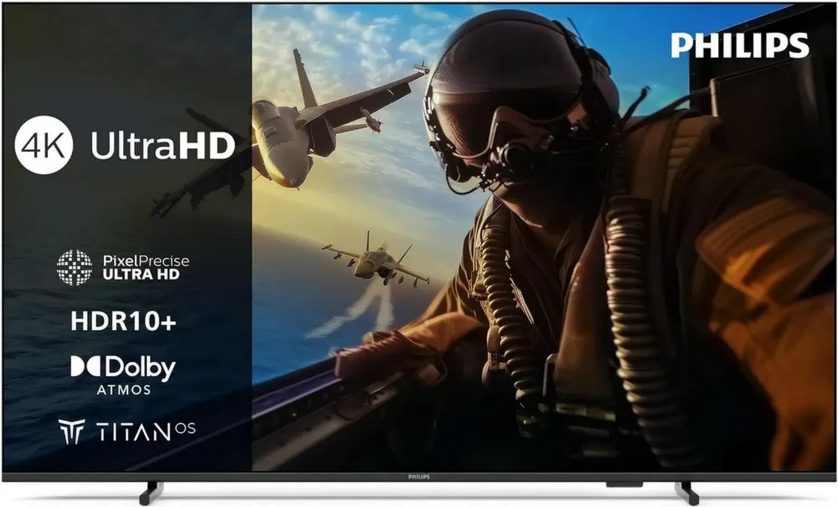 Téléviseur 4K LED 50PUS7000 de Philips - 50'' Ultra HD, Titan OS, Dolby Atmos, Alexa & Google