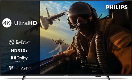 Téléviseur 4K LED 50PUS7000 de Philips - 50'' Ultra HD, Titan OS, Dolby Atmos, Alexa & Google