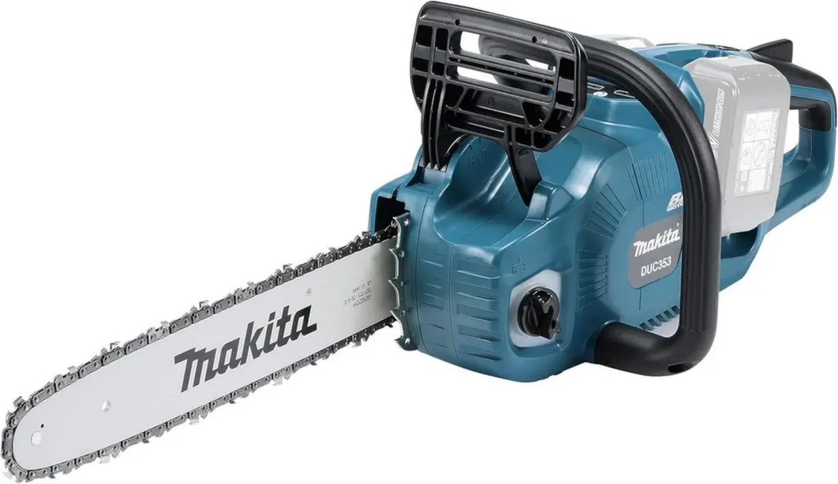 Tronçonneuse à Batterie Makita 36V, 35cm, Produit Seul - DUC353Z