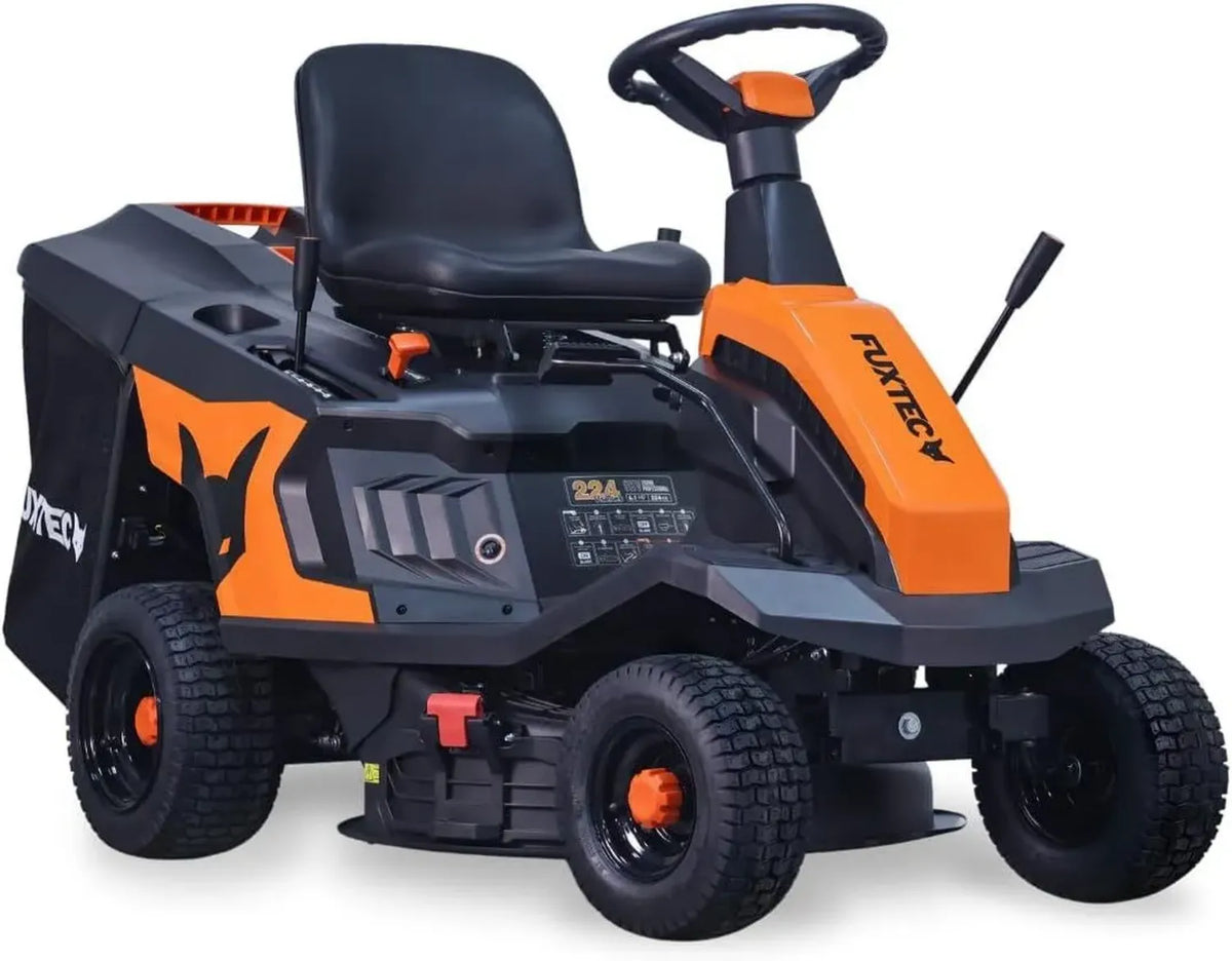 Tracteur de Tonte Autoporté FUXTEC FX-RMR66, 66 cm, pour Pelouses Jusqu'à 2500 m²