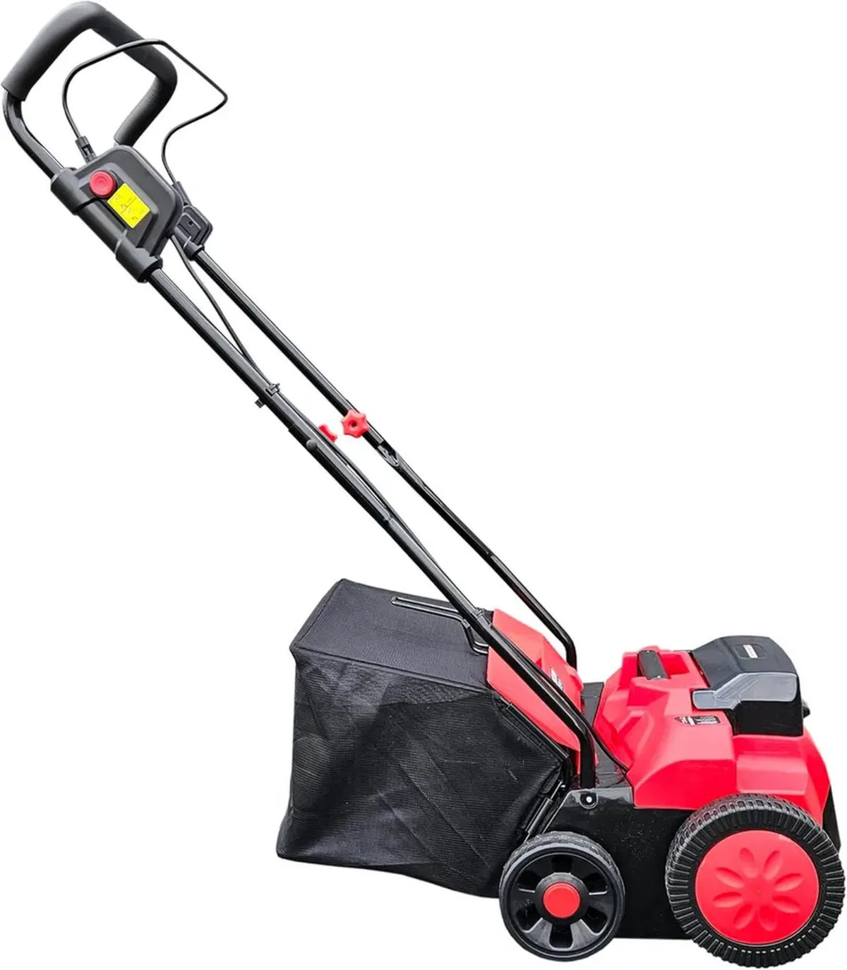 Scarificateur sans Fil, Largeur Réglable 36 cm, 7 Lames