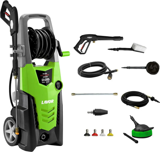 Nettoyeur haute pression Lavor IKON 225 Extreme avec mousse réglable et accessoires, 225 bars, 300 l/h, moteur 2300W