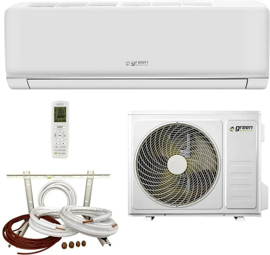Climatiseur Mono-Split 12000 BTU Wifi, Kit d'Installation 5m, Intérieur/Extérieur, A++/A+, 3,5 kW, R32