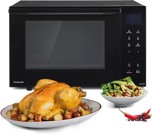 Four à micro-ondes combiné Panasonic NN-DF38PBEPG avec gril et convection