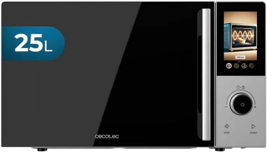 Micro-ondes Numérique Cecotec 25L avec Gril et Convection