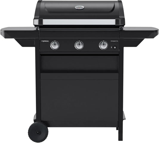 Barbecue à Gaz Campingaz 3 Brûleurs, Couvercle avec Thermomètre, 7,5 kW