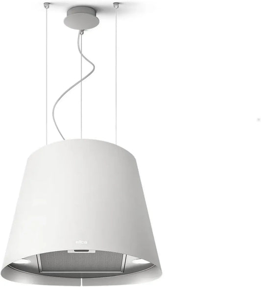 ELICA Hotte Îlot Décorative JUNO WH/F/50 Suspendue en Blanc