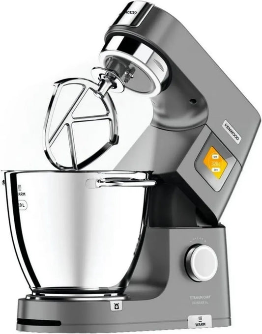 Kenwood Robot Pâtissier XL Titanium Chef Patissier Argent