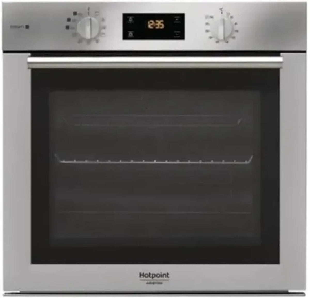 HOTPOINT - Four Encastrable Pyrolyse avec Vapeur STEAMO FA4S841PIX