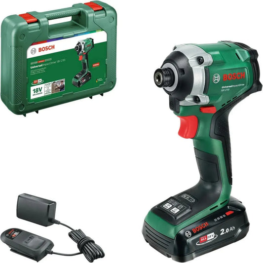 Visseuse à Chocs Sans Fil Bosch 18V UniversalImpactDrive avec Batterie et Chargeur