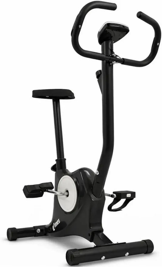 Vélo d'Appartement avec Résistance Ajustable et Capteurs Cardio - Entraînement Fitness et Tonification