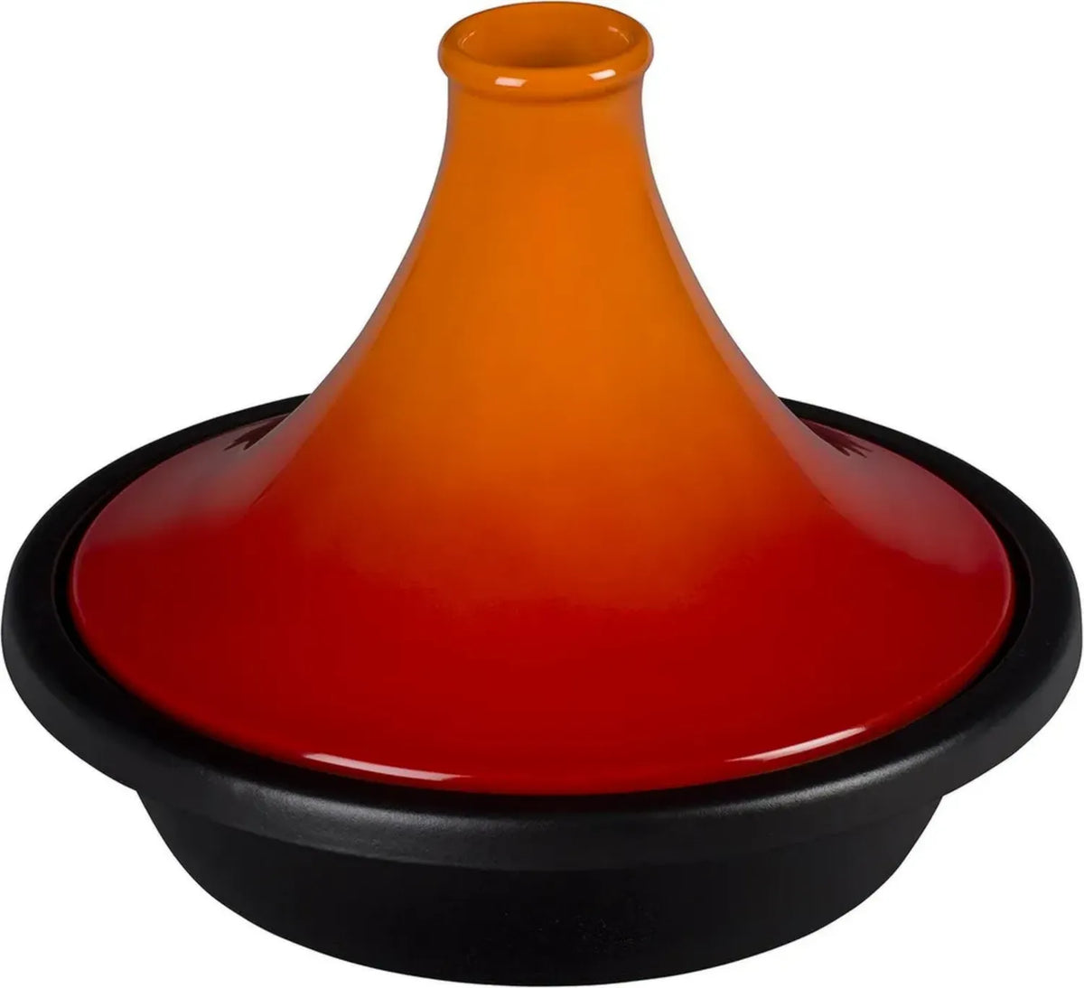 Tajine en Fonte Émaillée Le Creuset, 27 cm, Couleur Volcanique