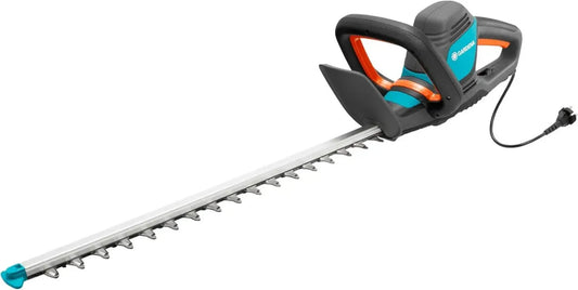 Taille-haies électrique 600W Gardena ComfortCut, lame 55cm, écartement 27mm, poignée ergonomique