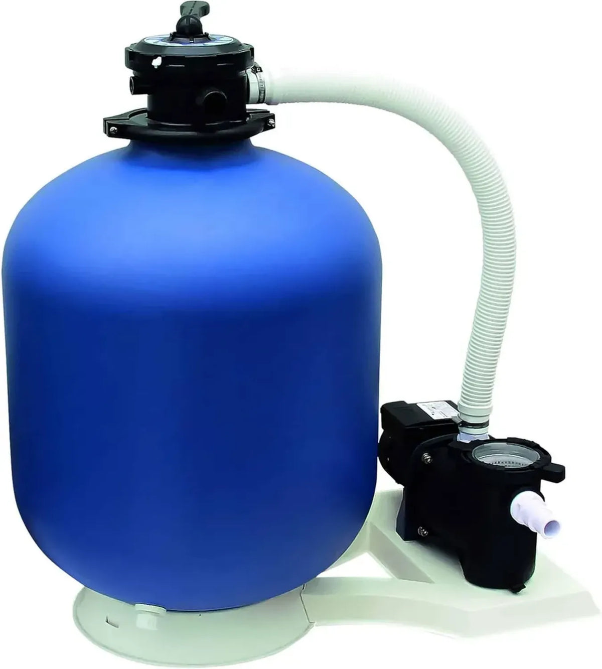 Système de Filtration pour Piscine Hors-sol 30 à 60m³ - Débit 8m³/h