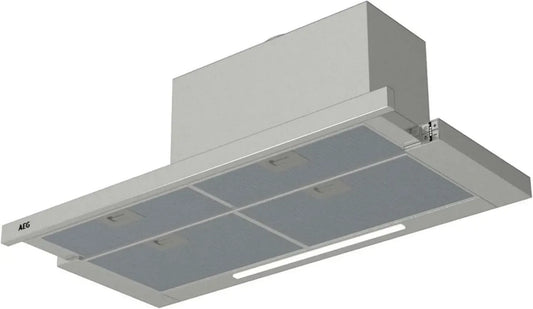 AEG DPE5960M - Hotte Télescopique Inox à Aspiration Puissante