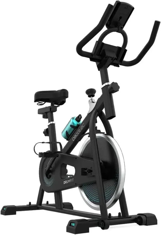 Vélo d'appartement DrumFit de Cecotec pour fitness intérieur