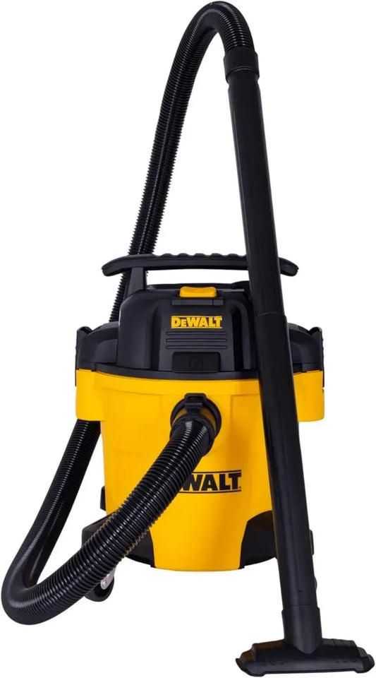 Aspirateur Eau et Poussière DEWALT DXV20PTA avec Prise Intégrée pour Outils Électriques, 15 kPa