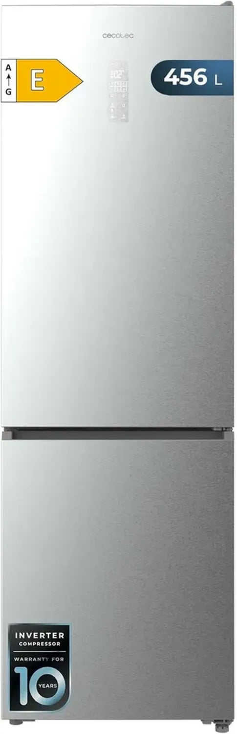 Réfrigérateur Combiné Inox 456L No Frost - Bolero CoolMarket