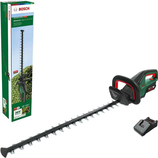 Taille-haie sans fil Bosch 36V avec batterie, lame 65 cm