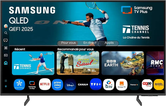 Téléviseur Samsung 50 Pouces QLED 4K UHD avec Quantum Dots et Smart Hub