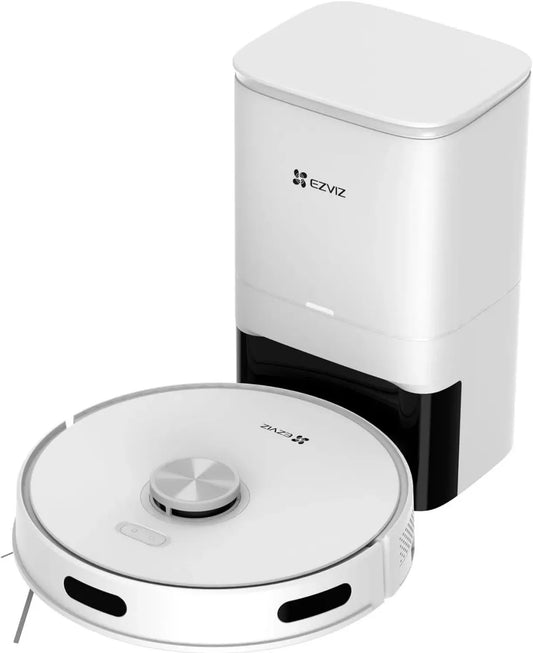 EZVIZ RE4 Plus Robot Aspirateur Intelligent Blanc
