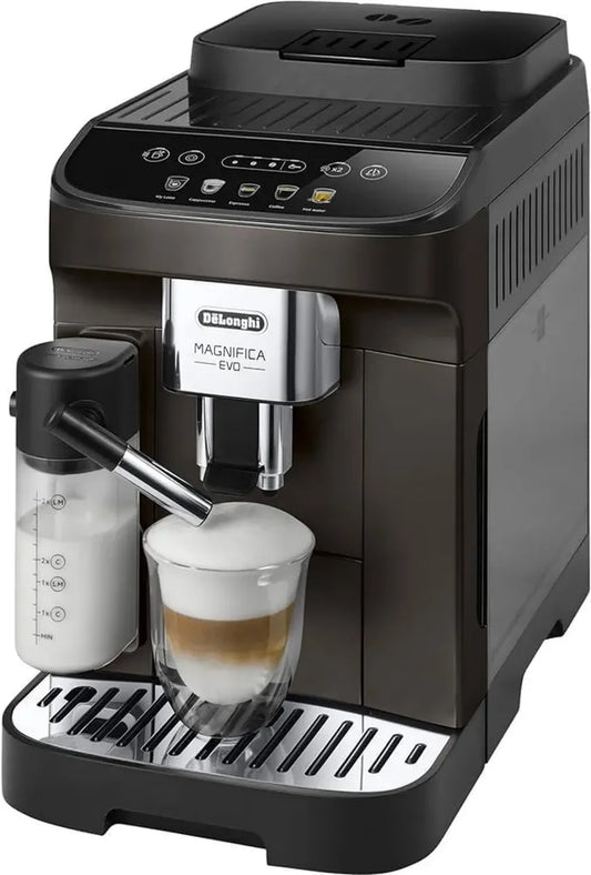 Machine à Café Automatique DeLonghi ECAM 293.61.BW avec Système Eco Milk, Noir