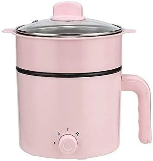 Marmite Électrique Multifonction pour Fondue, Cuisinière de Dortoir, Vert