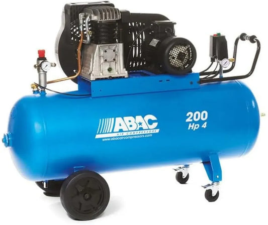 Compresseur à air triphasé 200L 4 CV ABAC