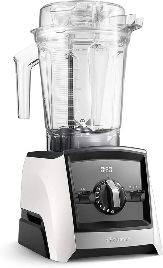 Mixeur Vitamix Ascent Série A2500, 2L, Sans BPA, Blanc