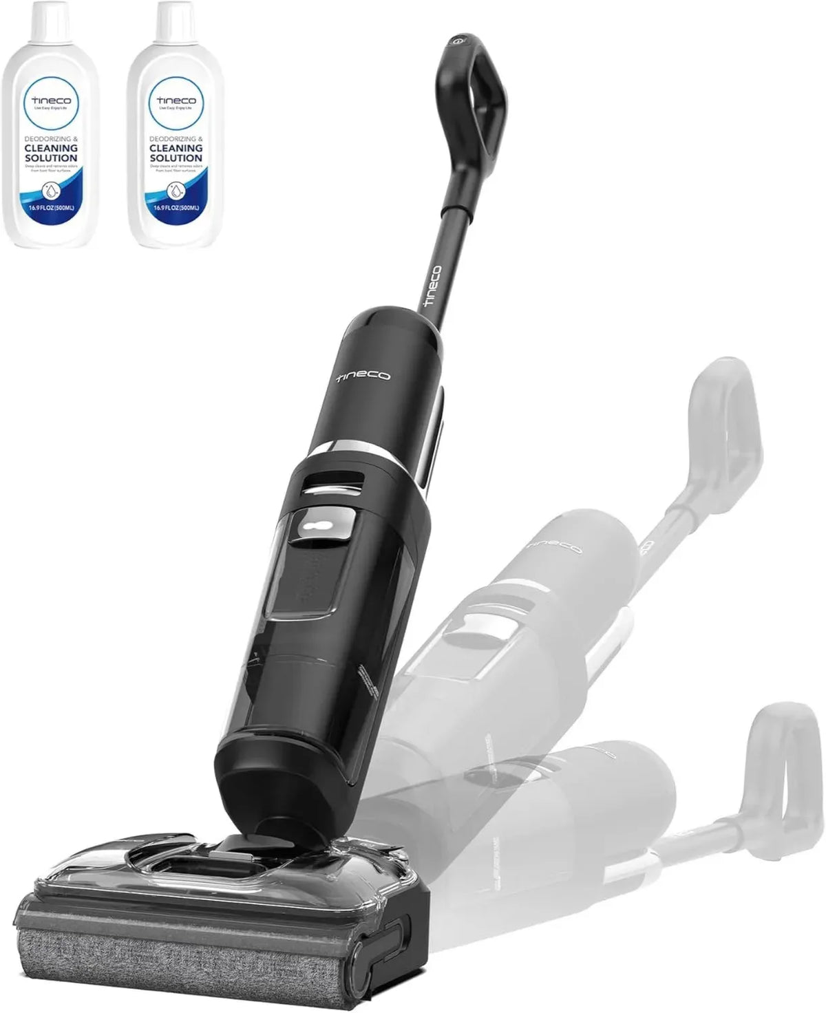 Aspirateur Laveur sans Fil Tineco Floor One S7 Stretch Ultra, 50 Min d'Autonomie, Technologie Anti-Emmêlement et Auto-Nettoyage