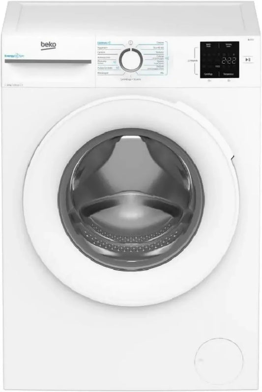 Lave-linge Beko 10kg Inverter Vapeur - Énergie Efficace 1200 T/min