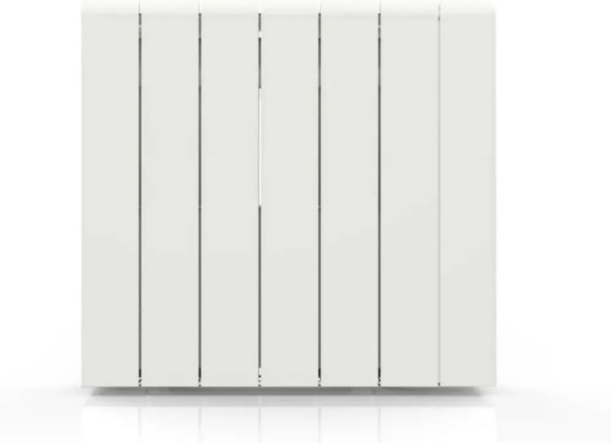 Radiateur électrique WiFi 1500W - Contrôle Smart Tuya, IP24, 4 modes, sécurité enfant
