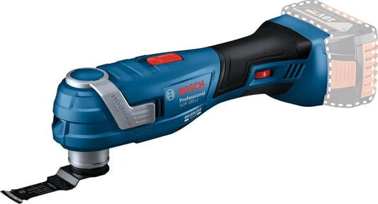 Outil multifonction sans fil 18V Bosch GOP 185-LI avec lame Starlock Plus
