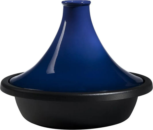 Tajine en Fonte Émaillée Bleu Cobalt - Le Creuset