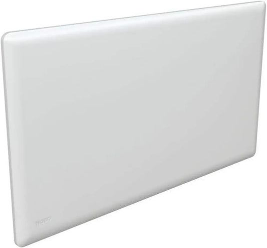 Radiateur Électrique Mural Norvégien 1000W NOBO avec Thermostat NCU-2Te, Blanc