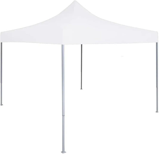 Tonnelle pliante 3x3m en acier pulvérisé, moderne et robuste, idéale pour jardin et terrasse