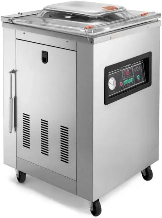 Machine de Mise Sous Vide à Cloche Professionnelle sur Roulettes - 500 mm